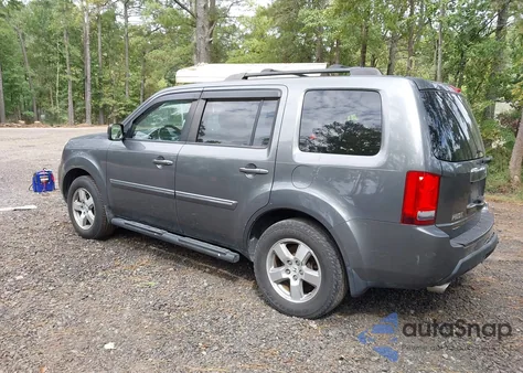 2011 Honda Pilot Ex-L from USA, damaged, VIN 5FNYF4H54BB003772
